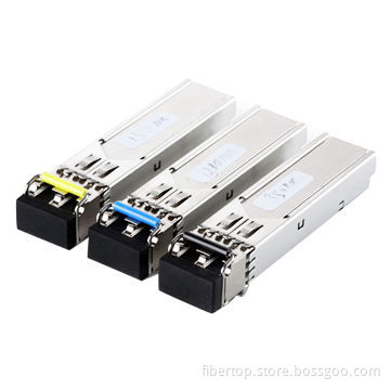 850nm/550m GLC-SX-MM SFP Fiber-optic Transceivers, 1.25Gbps SFP with DDM